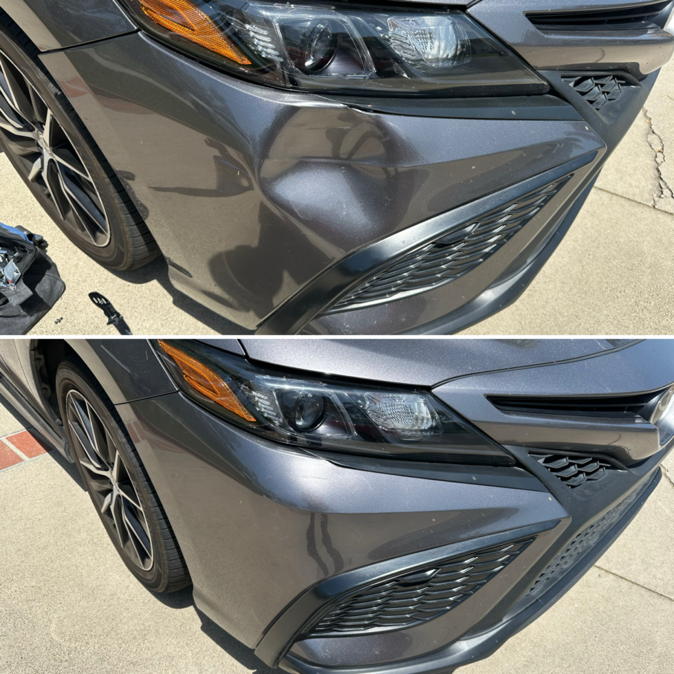 bumper dent repair in San Ramon ca