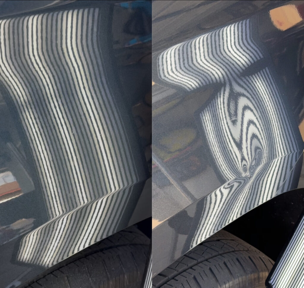 Dent Repair in San Ramon ca Tesla
