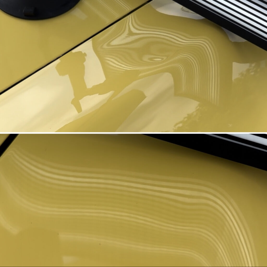 Porsche dent repair in San Ramon ca