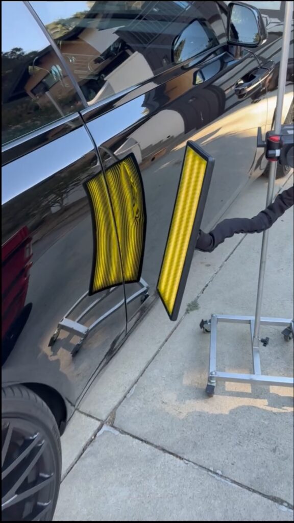 rolls royce paintless dent repair Dublin ca
