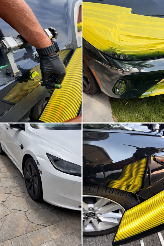 bumper repairs in Dublin CA