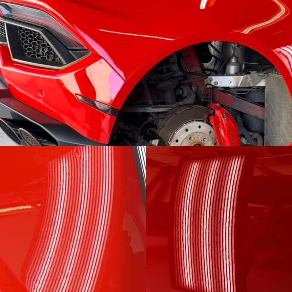 Lamborghini dent repair San Ramon ca